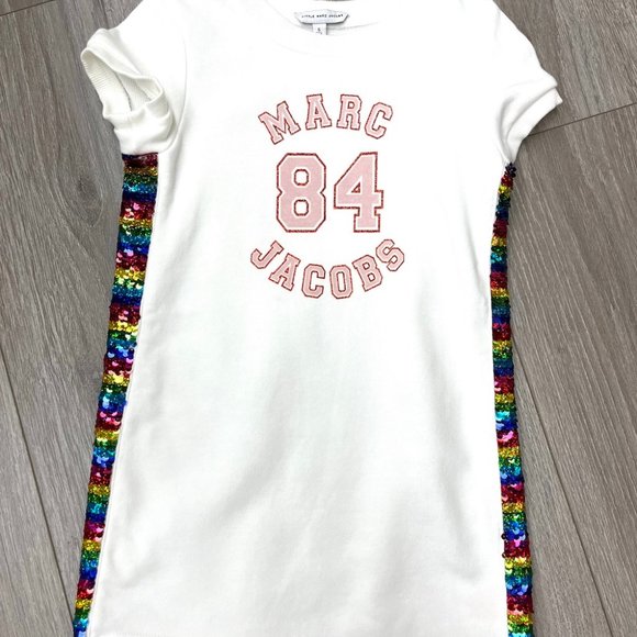 Marc Jacobs sequin sweatshirt dress - Picture 5 of 5